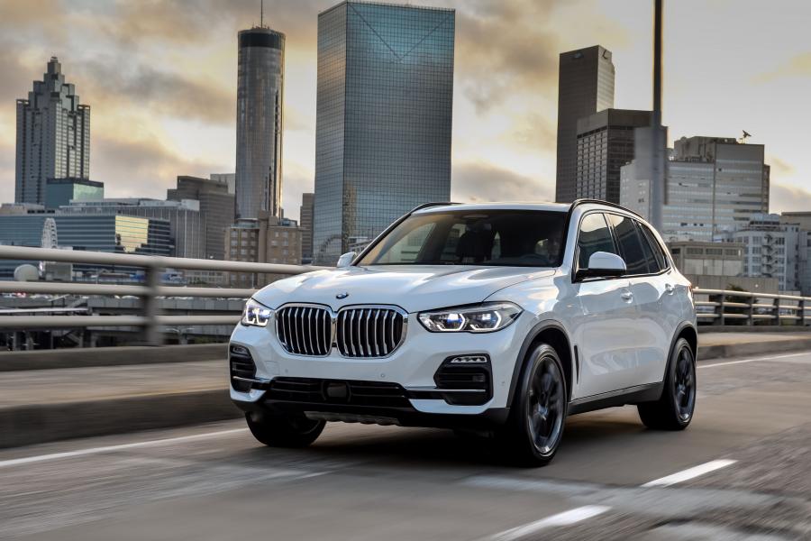  BMW X5 xDrive30d (G05) 2018 года  (WW) (фото 25 из 146)